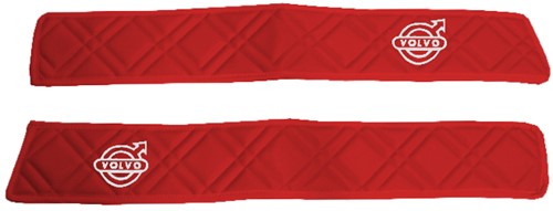 Stoelomranding Volvo FH4 - Rood