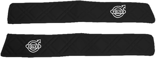 Sitzumrandung Volvo FH4 - Schwarz