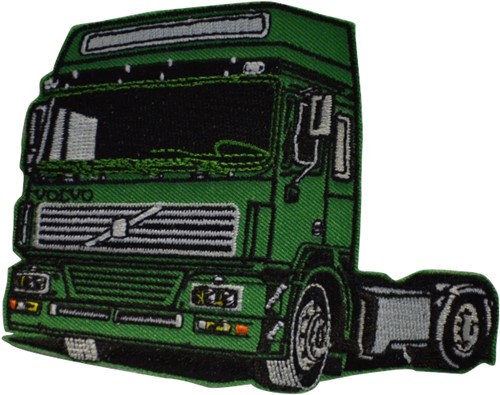 Ironing Emblem Volvo green large