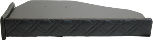 Stitched leather dashboard table Volvo FH3
