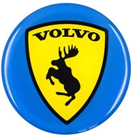 Naafsticker Volvo
