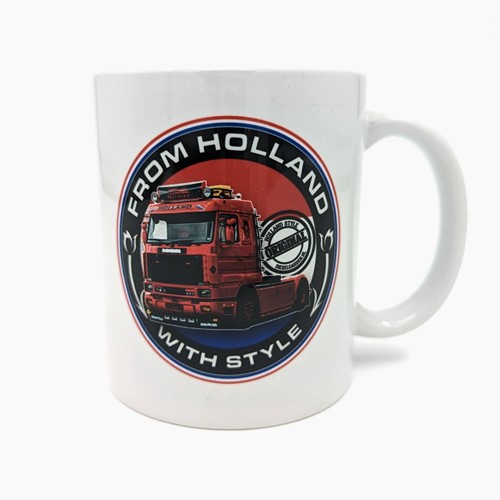 Tasse JEF Trucks With Style
