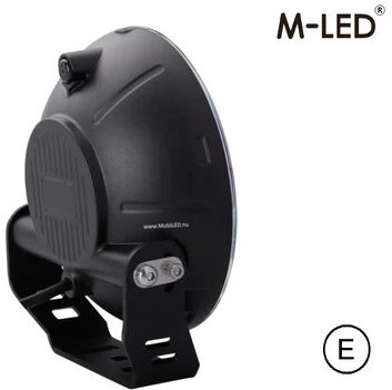 MLED Cruiser 9 inch positielicht dual color 120 W-2