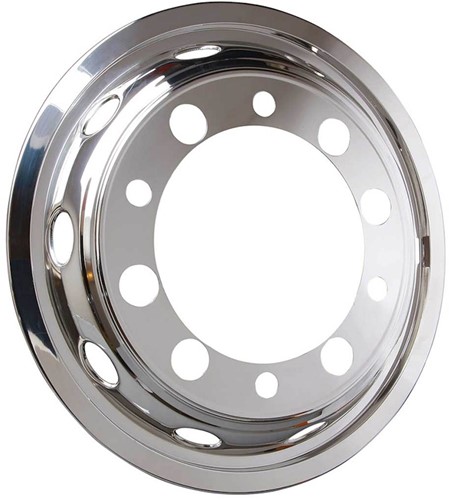 Euroliner Sphere 8,25 x 22,5 & 9,00 x 22,5" Edelstahl poliert 1 stück