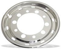 Euroliner RVS 22,5" 40mm 1 stuk