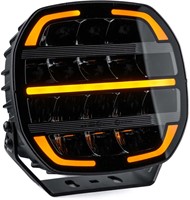 Spotlight Phantom Black LED 12-24V