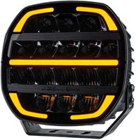 Spotlight Phantom Black LED 12-24V-2