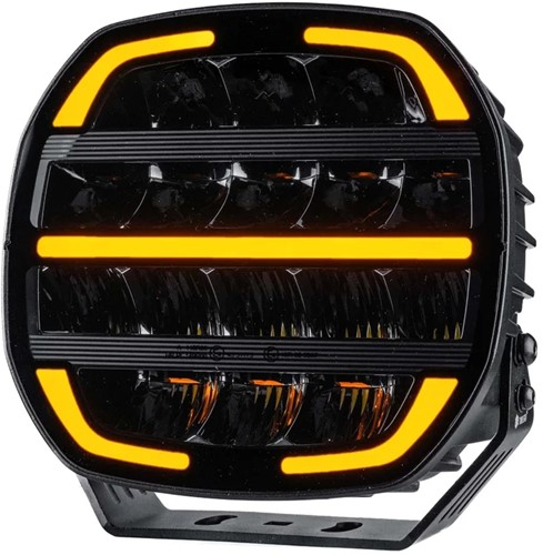 Scheinwerfer Phantom Schwarz LED 12-24V-2