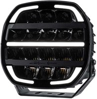 Scheinwerfer Phantom Schwarz LED 12-24V-3