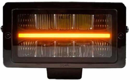 Verstraler Atlas  220 LED verstraler duo-colour dagrijverlichting 12-24V