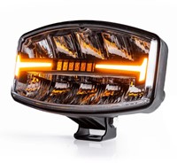 Fernscheinwerfer Atlas+ LED weiß/bernsteinfarben+ Blinker DRL 12-24V-3