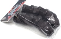 Diesel Garden Kunststof wielmoerdoppen zwart 33mm - 10 stuks-3