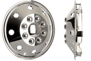 Radzierblenden 16" Radkappe Passend Für Mercedes Vario Transporter