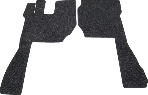 Floor mat set "EuroRib" Volvo FM 2004-2012