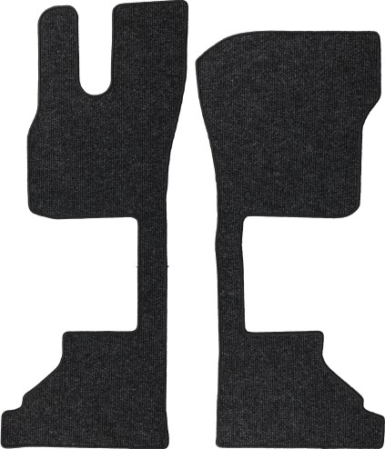 Vloermattenset V+A "EuroRib" DAF XG/XG+