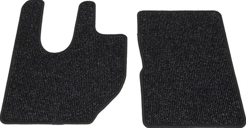 Floor mat set "EuroRib" Renault T-series
