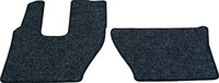 Floor mat set "Ribcord" Mercedes Arocs