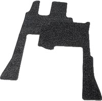 Floor mat set "Ribcord" Mercedes Actros en Antos (2011-2020)