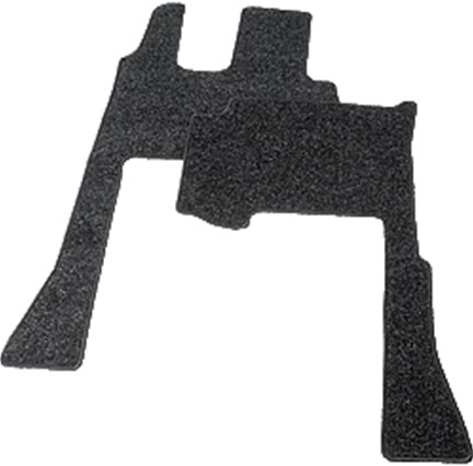 Floor mat set "Ribcord" Mercedes Actros en Antos (2011-2020)