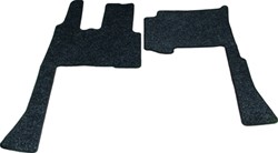 Vloermattenset "Ribcord" Mercedes Actros en Antros (2011-2020)