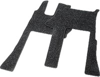 Floor mat set "Ribcord" Mercedes Actros (2011-2019)