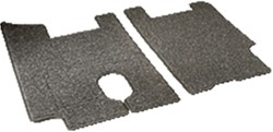 Floor mat set "Ribcord" Mercedes Actros MP2/MP3 (2003-2011)