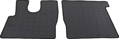 Fußmattensatz „Gummi“ DAF XF Euro6 13