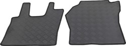 Vloermattenset "rubber" Scania P/R/T