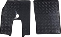 Floor mat set "rubber" Iveco Stralis S-Way