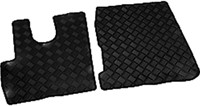 Floor mat set "Rubber" DAF CF (2013)