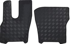 Floor mat set "Rubber" DAF XD/XF/XG/XG+