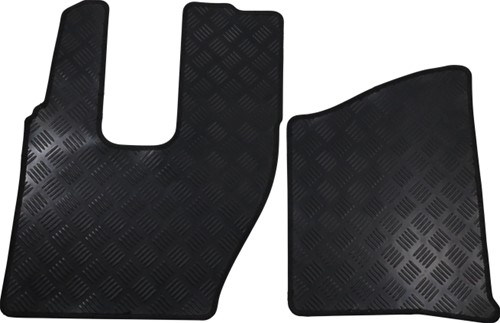 Vloermattenset "rubber" Mercedes Arocs