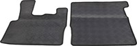 Vloermattenset "rubber" DAF XF105 (2005-2011)