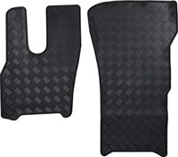 Floor mat set "Rubber" DAF XG/XG+