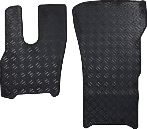 Floor mat set "Rubber" DAF XG/XG+
