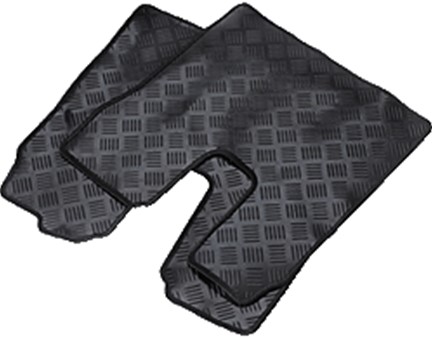 Floor mat set "rubber" Volvo FM (2002-2016)
