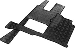 Vloermattenset "rubber" Mercedes Actros/Antos (2011-2020)
