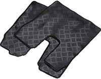 Floor mat set "rubber" Mercedes