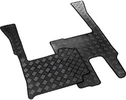 Vloermattenset "rubber" Mercedes Actros/Antos (2011-2020)