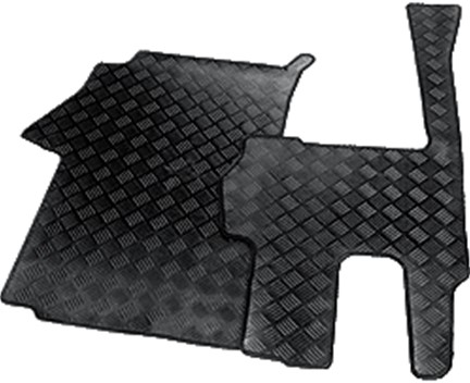 Vloermattenset "rubber" Mercedes Actros (2011-2019)
