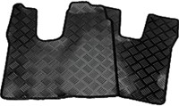 Floor mat set "rubber" MAN TGL/TGM (2004-2018)