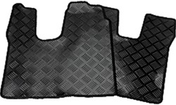 Fußmattensatz „Gummi“ MAN TGL/TGM (2004-2018)