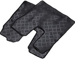 Floor mat set "rubber" Iveco Eurocargo (2008-2015)