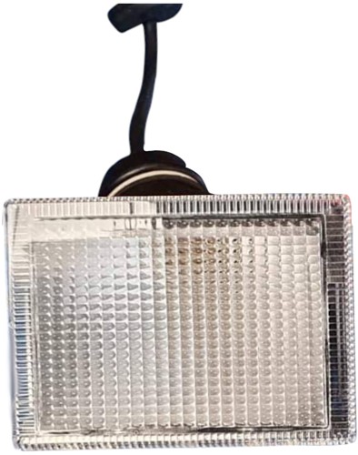 Zonneklep lamp voor Scania 3 Serie Wit