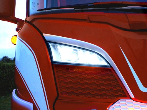 Extra positielicht voor Scania Next Gen LED mistlamp Xenon Wit