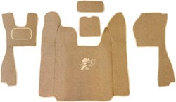 Motortunnel en vloermatten Scania Next Generation R