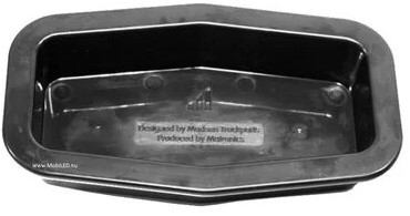 Einbaurahmen für Doppelbrenner 12mm-3