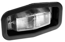 Inbouwframe voor dubbelbrander 34,5mm