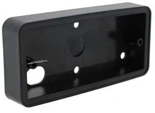 Plastic mounting frame for classic side marker-3