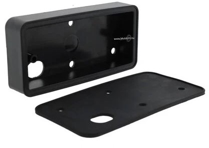 Plastic mounting frame for classic side marker